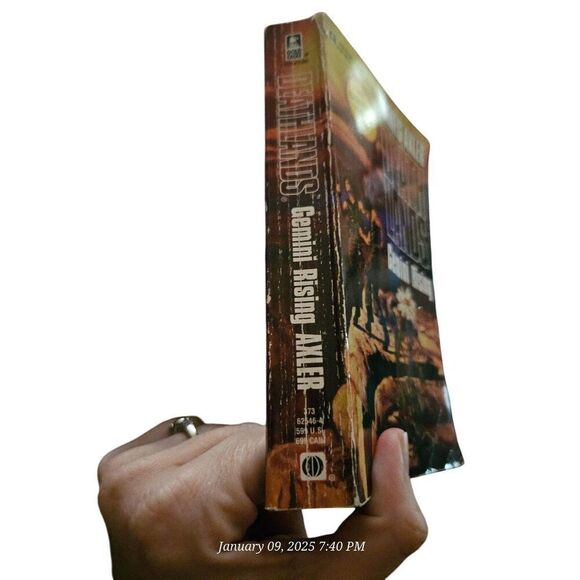 Death lands Gemini rising by James Axler gold eagle books isbn 0373625464 - Picture 5 of 5